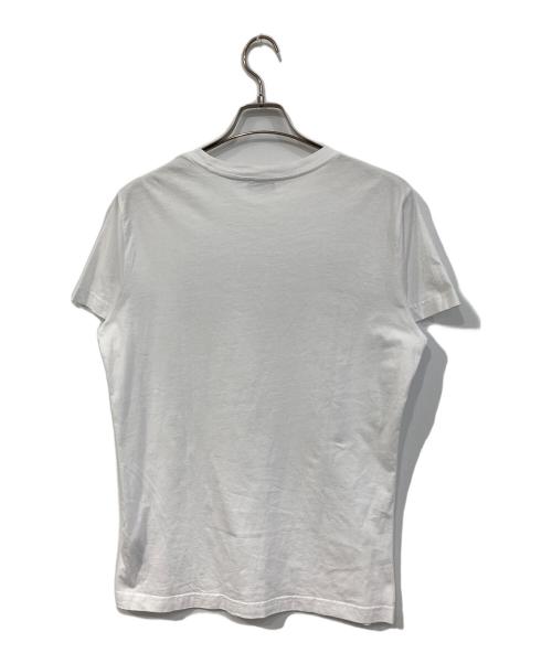 DIESEL（ディーゼル）DIESEL (ディーゼル) ロゴTEE ホワイト サイズ:SIZE Lの古着・服飾アイテム