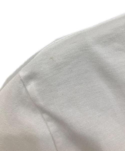DIESEL（ディーゼル）DIESEL (ディーゼル) ロゴTEE ホワイト サイズ:SIZE Lの古着・服飾アイテム