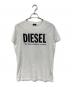 DIESEL（ディーゼル）の古着「ロゴTEE」｜ホワイト