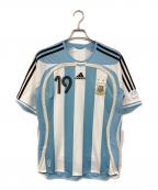 adidasアディダス）の古着「アルゼンチン代表 2006 ホーム ユニフォーム」｜ブルー