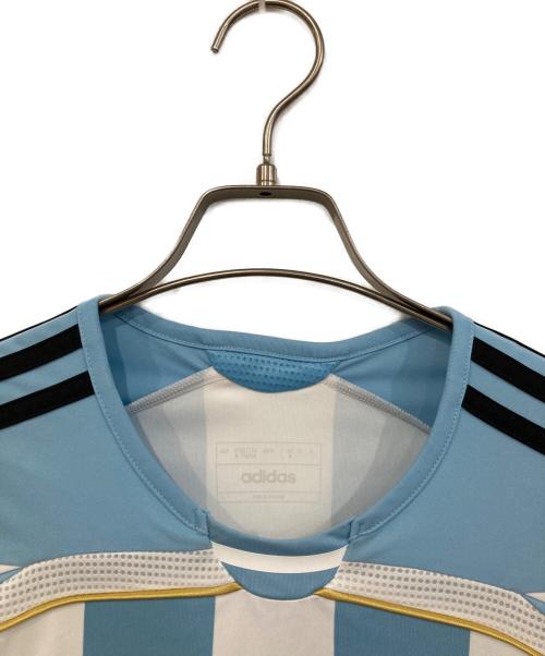 adidas（アディダス）adidas (アディダス) アルゼンチン代表 2006 ホーム ユニフォーム ブルー サイズ:SIZE Lの古着・服飾アイテム
