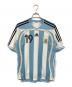 adidas（アディダス）の古着「アルゼンチン代表 2006 ホーム ユニフォーム」｜ブルー