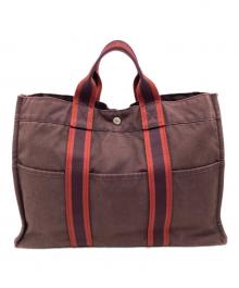 HERMES（エルメス）の古着「フールトゥMMトートバッグ」｜レッド