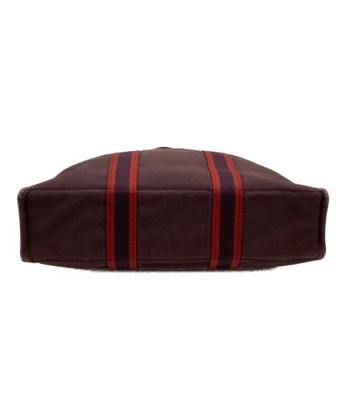 HERMES（エルメス）HERMES (エルメス) フールトゥMMトートバッグ レッドの古着・服飾アイテム