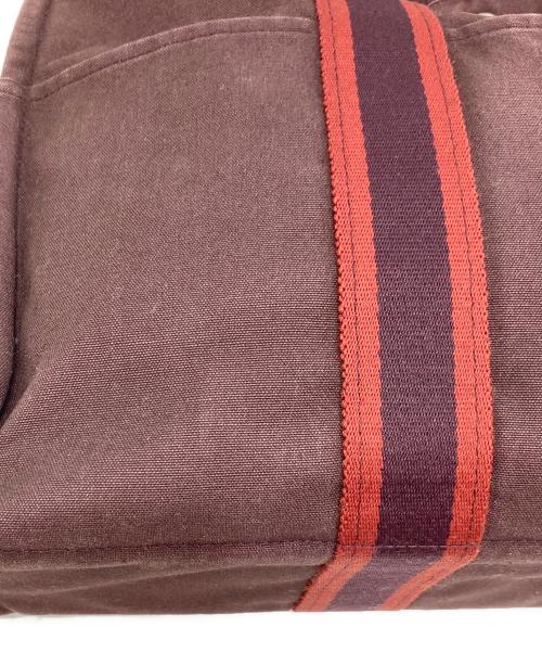 HERMES（エルメス）HERMES (エルメス) フールトゥMMトートバッグ レッドの古着・服飾アイテム