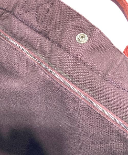 HERMES（エルメス）HERMES (エルメス) フールトゥMMトートバッグ レッドの古着・服飾アイテム