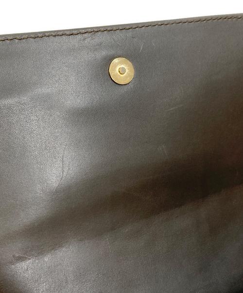 CELINE（セリーヌ）CELINE (セリーヌ) Cマカダムワンショルダーバッグ ホワイトの古着・服飾アイテム