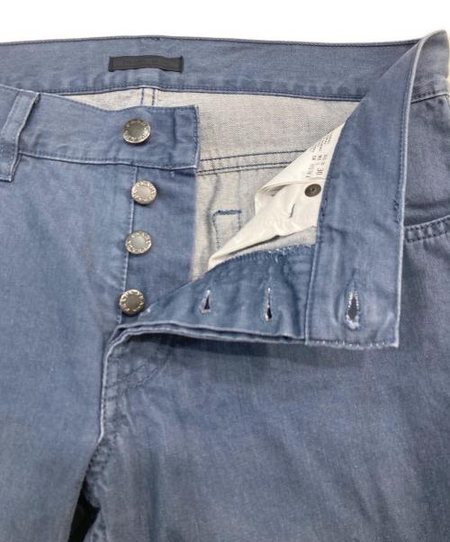 PRADA（プラダ）PRADA (プラダ) スリムデニムパンツ ブルー サイズ:SIZE 30の古着・服飾アイテム