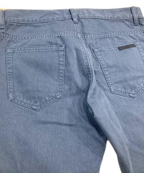 PRADA（プラダ）PRADA (プラダ) スリムデニムパンツ ブルー サイズ:SIZE 30の古着・服飾アイテム