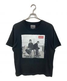 oasis（オアシス）の古着「プリントTシャツ」｜ブラック