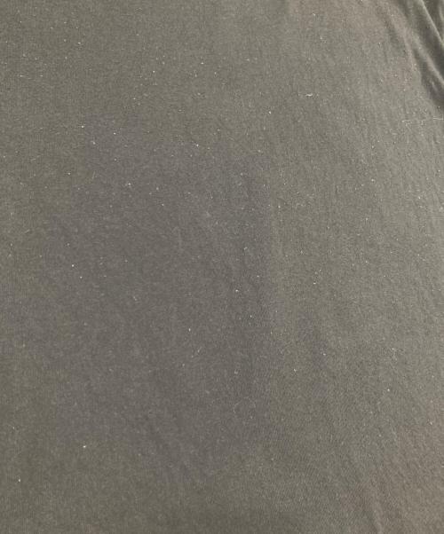 oasis（オアシス）oasis (オアシス) プリントTシャツ ブラック サイズ:SIZE Mの古着・服飾アイテム