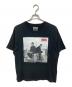 oasis（オアシス）の古着「プリントTシャツ」｜ブラック