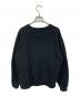oasis (オアシス) プリントスウェット ブラック サイズ:SIZE M：8000円