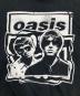 中古・古着 oasis (オアシス) プリントスウェット ブラック サイズ:SIZE M：8000円