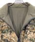 中古・古着 Browning (ブローニング) リバーシブルジャケット カーキ サイズ:SIZE XL：7000円
