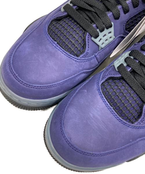 NIKE（ナイキ）NIKE (ナイキ) Air Jordan 4 Retro OG Lakers/エアジョーダン4 レトロ オージー レイカーズ パープル サイズ:SIZE 29cmの古着・服飾アイテム