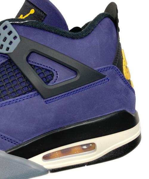 NIKE（ナイキ）NIKE (ナイキ) Air Jordan 4 Retro OG Lakers/エアジョーダン4 レトロ オージー レイカーズ パープル サイズ:SIZE 29cmの古着・服飾アイテム