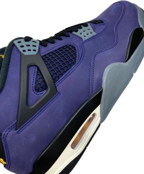 NIKE（ナイキ）NIKE (ナイキ) Air Jordan 4 Retro OG Lakers/エアジョーダン4 レトロ オージー レイカーズ パープル サイズ:SIZE 29cmの古着・服飾アイテム