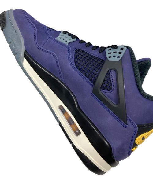 NIKE（ナイキ）NIKE (ナイキ) Air Jordan 4 Retro OG Lakers/エアジョーダン4 レトロ オージー レイカーズ パープル サイズ:SIZE 29cmの古着・服飾アイテム