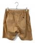 SUNSPEL (サンスペル) ハーフパンツ ベージュ サイズ:SIZE M：4000円