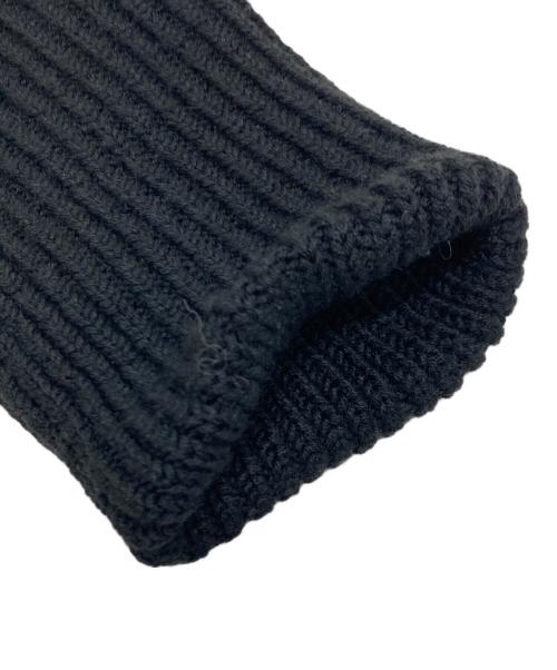 COOTIE PRODUCTIONS（クーティープロダクツ）COOTIE PRODUCTIONS (クーティープロダクツ) Knit Globe/ニット ブローブ ブラックの古着・服飾アイテム