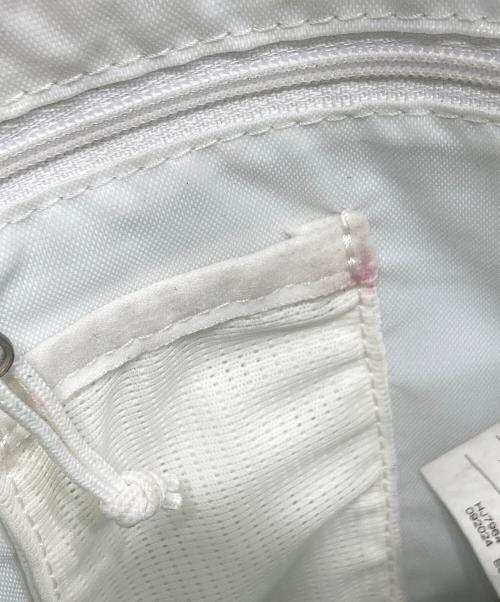 NIKE（ナイキ）NIKE (ナイキ) SUPREME (シュプリーム) ショルダーバッグ ホワイトの古着・服飾アイテム