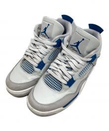 NIKE（ナイキ）の古着「Air Jordan 4 Retro "Industrial Blue"/エア ジョーダン フォー レトロ インダストリアル ブルー」｜ホワイト