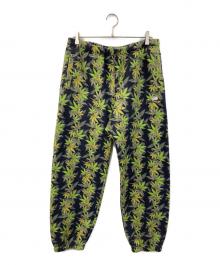 THE NORTH FACE×SUPREME（ザ ノース フェイス×シュプリーム）の古着「Leaf Sweat pants/リーフ スウェットパンツ」｜グリーン