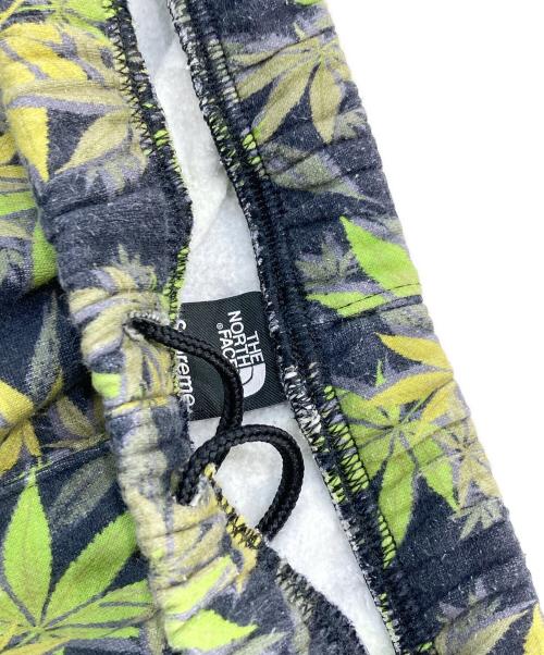 THE NORTH FACE（ザ ノース フェイス）THE NORTH FACE (ザ ノース フェイス) SUPREME (シュプリーム) Leaf Sweat pants/リーフ スウェットパンツ グリーン サイズ:SIZE Mの古着・服飾アイテム