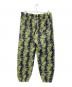 THE NORTH FACE (ザ ノース フェイス) SUPREME (シュプリーム) Leaf Sweat pants/リーフ スウェットパンツ グリーン サイズ:SIZE M：14000円