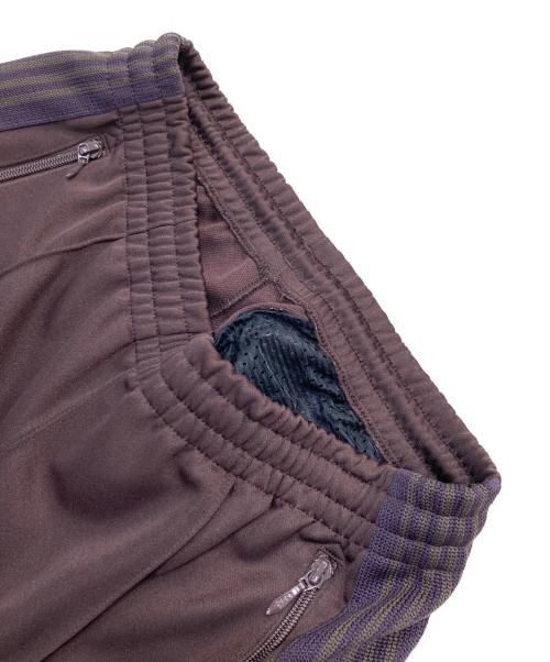Needles（ニードルズ）Needles (ニードルズ) Track Pant - Poly Smooth/トラックパンツ ポリスムース ブラウン サイズ:SIZE Sの古着・服飾アイテム