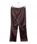 Needles (ニードルズ) Track Pant - Poly Smooth/トラックパンツ ポリスムース ブラウン サイズ:SIZE S：13000円
