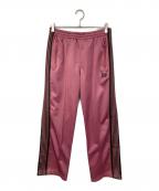 Needlesニードルズ）の古着「Track Pant - Poly Smooth/トラックパンツ ポリスムース」｜ピンク