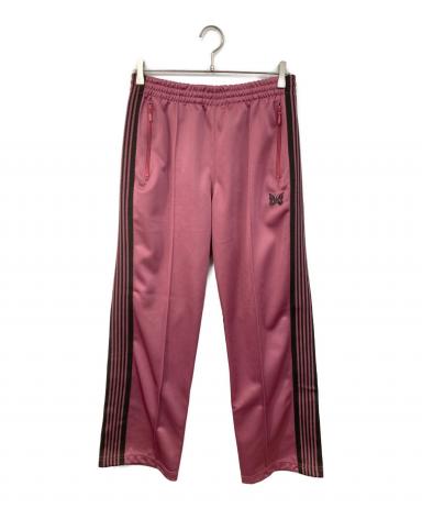 Needles トラックパンツ ピンク Mサイズ 24時間限定‼️ 値下げ交渉⭕️ 中古・古着通販】Needles (ニードルズ) Track Pant - Poly Smooth