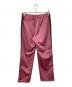 Needles (ニードルズ) Track Pant - Poly Smooth/トラックパンツ ポリスムース ピンク サイズ:SIZE S：10000円