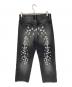 EVISU (エヴィス) Skull Embroidery Daicock Baggy Jeans グレー サイズ:29：20000円
