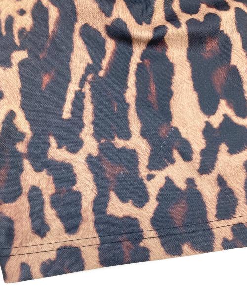 adidas（アディダス）adidas (アディダス) NEIGHBORHOOD (ネイバーフッド) レオパードハーフパンツ ブラウン サイズ:SIZE Mの古着・服飾アイテム