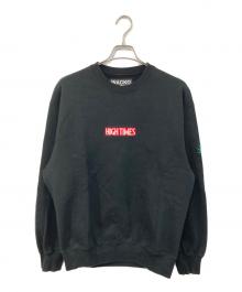 WACKO MARIA（ワコマリア）の古着「HEAVY WEIGHT CREW NECK SWEAT SHIRT/ヘビーウェイトクル―ネックスウェット」｜ブラック