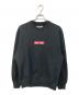 WACKO MARIA（ワコマリア）の古着「HEAVY WEIGHT CREW NECK SWEAT SHIRT/ヘビーウェイトクル―ネックスウェット」｜ブラック