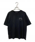 roargunsロアーガンズ）の古着「FACE T クリスタルクロスガンズ」｜ブラック