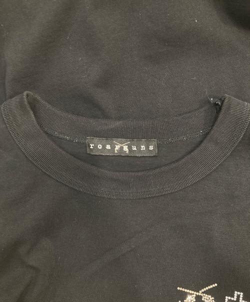 roarguns（ロアーガンズ）roarguns (ロアーガンズ) FACE T クリスタルクロスガンズ ブラック サイズ:2の古着・服飾アイテム