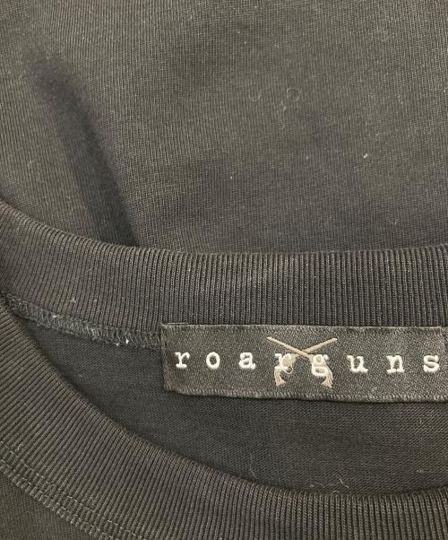 roarguns（ロアーガンズ）roarguns (ロアーガンズ) FACE T クリスタルクロスガンズ ブラック サイズ:2の古着・服飾アイテム