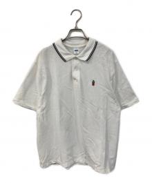 RADIALL（ラディアル）の古着「POLO SHIRT S/S」｜ブラック