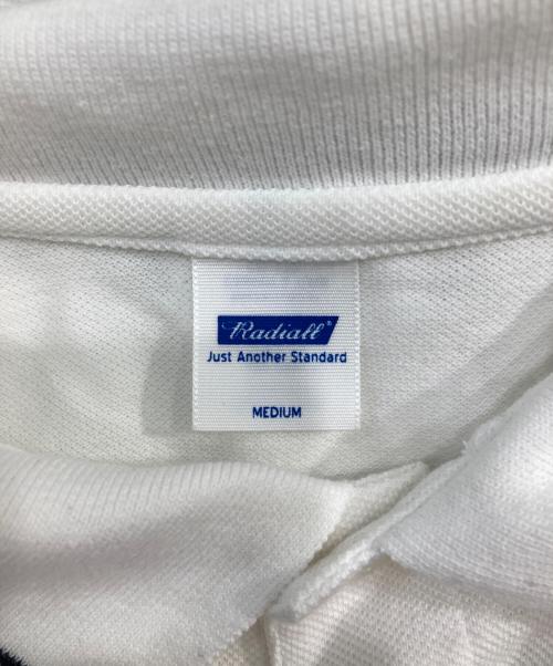 RADIALL（ラディアル）RADIALL (ラディアル) POLO SHIRT S/S ブラック サイズ:SIZE Mの古着・服飾アイテム
