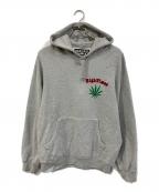 WACKO MARIA×HIGH TIMESワコマリア×ハイ タイムズ）の古着「HEAVY WEIGHT HOODED SWEAT SHIRT」｜グレー
