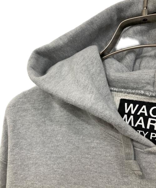 WACKO MARIA（ワコマリア）WACKO MARIA (ワコマリア) HIGH TIMES (ハイ タイムズ) HEAVY WEIGHT HOODED SWEAT SHIRT グレー サイズ:Ｍの古着・服飾アイテム