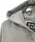 中古・古着 WACKO MARIA (ワコマリア) HIGH TIMES (ハイ タイムズ) HEAVY WEIGHT HOODED SWEAT SHIRT グレー サイズ:Ｍ：17000円
