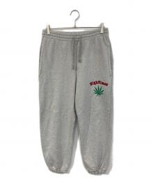WACKO MARIA×HIGH TIMES（ワコマリア×ハイ タイムズ）の古着「スウェットパンツ」｜グレー