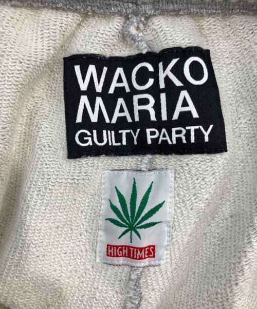 WACKO MARIA（ワコマリア）WACKO MARIA (ワコマリア) HIGH TIMES (ハイ タイムズ) スウェットパンツ グレー サイズ:SIZE Mの古着・服飾アイテム