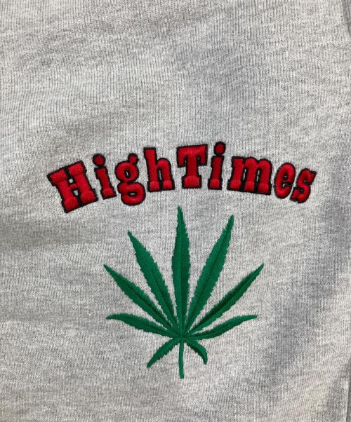 WACKO MARIA（ワコマリア）WACKO MARIA (ワコマリア) HIGH TIMES (ハイ タイムズ) スウェットパンツ グレー サイズ:SIZE Mの古着・服飾アイテム